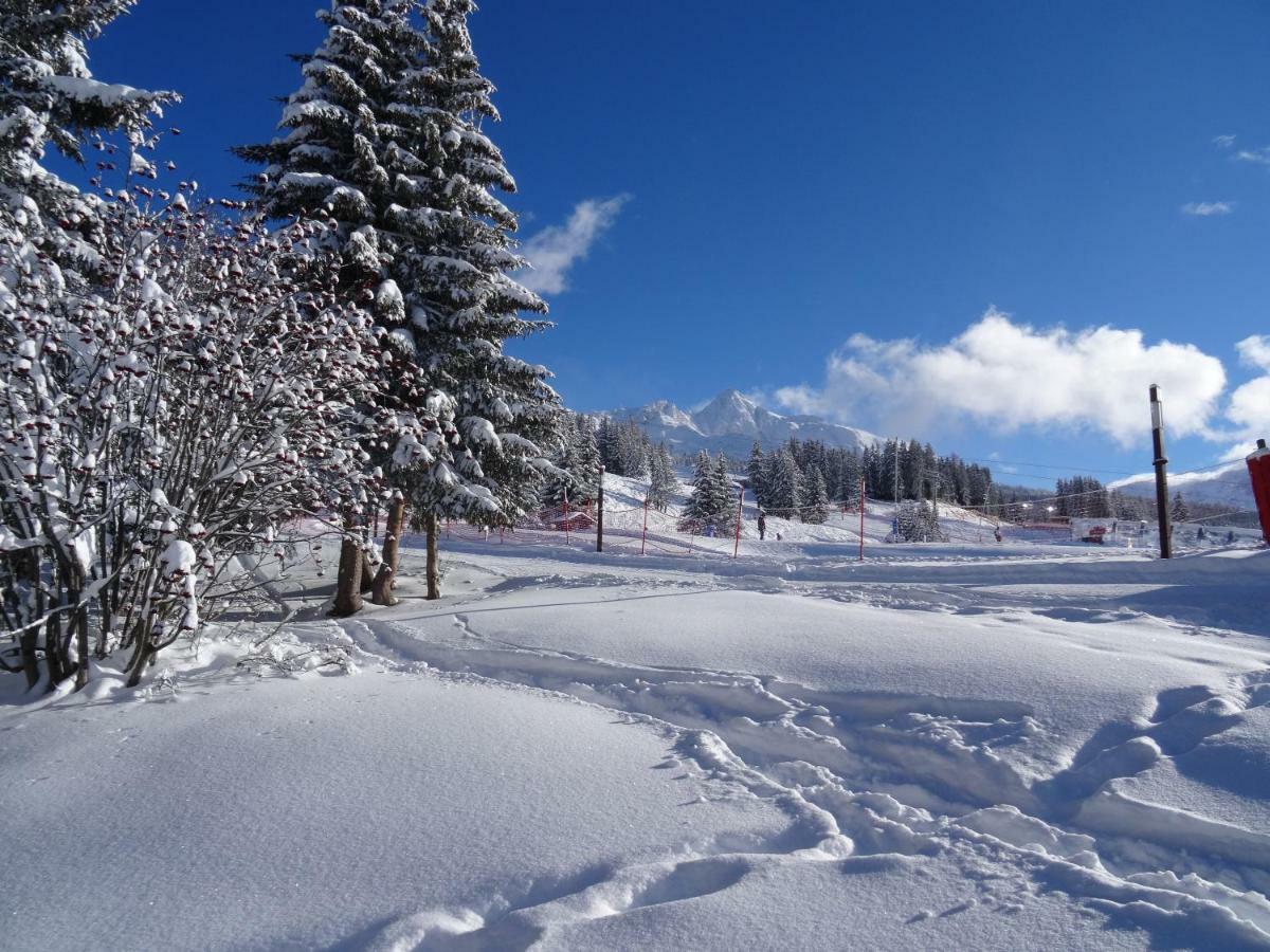 Les Arcs Arc 1800 Pierra Menta公寓 外观 照片